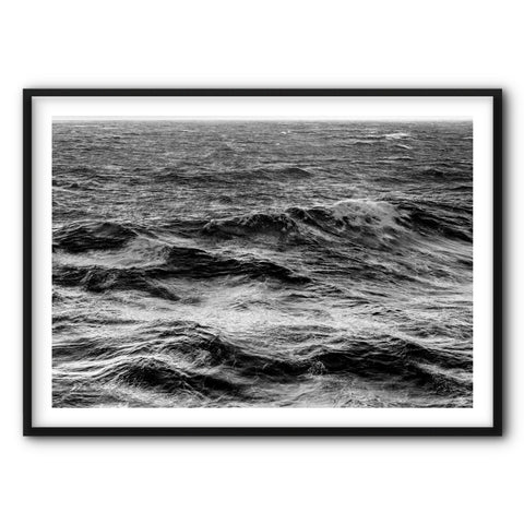 Mighty Ocean Canvas Print