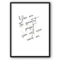 You Are The Greatest Project Canvas Print