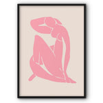 Matisse Pink Nudes Canvas Print