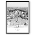 Rome Canvas Print