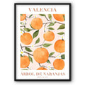 Valencia Oranges Canvas Print