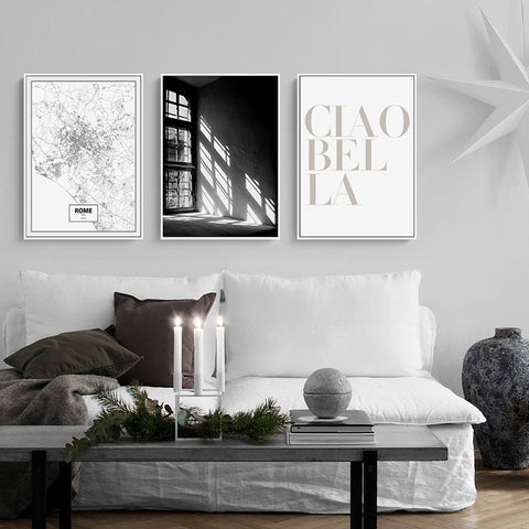 ciao-bella-canvas-print