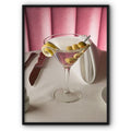 Dirty Martini With Olives Canvas Print