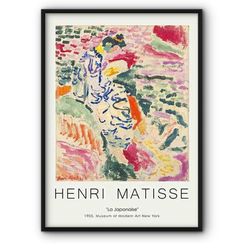 Matisse La Japonaise Canvas Print