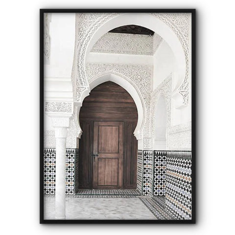 white-ornate-mosque-arch-no2-canvas-print