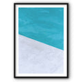 Blue and Grey Canvas Print
