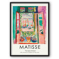 Matisse The Open Window Canvas Print