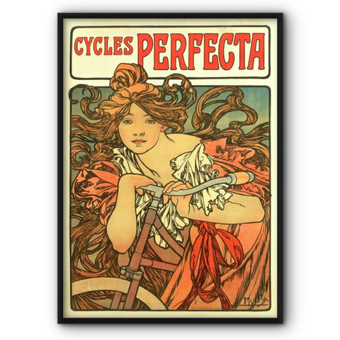 mucha-cycles-perfecta-canvas-print