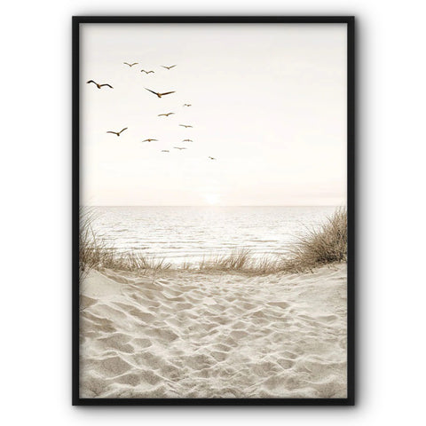 white-beach-canvas-print