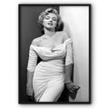 Marilyn Monroe No5 Canvas Print