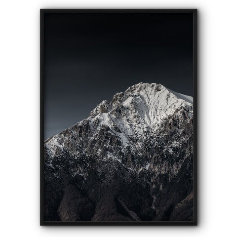 Magnificent Mountain Peak Canvas Print