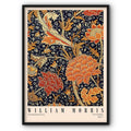 William Morris Flowers No16 Art Print