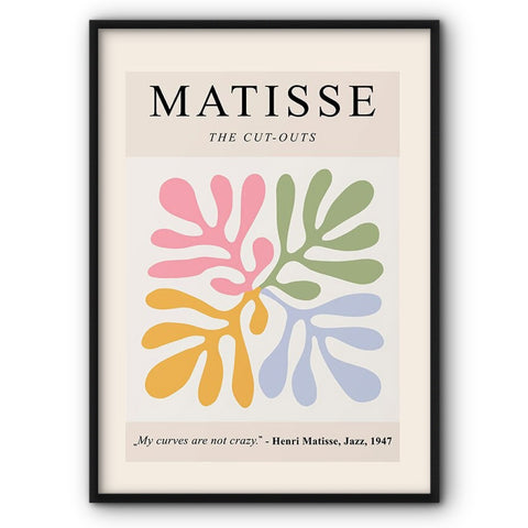 Matisse The Cut-outs Canvas Print