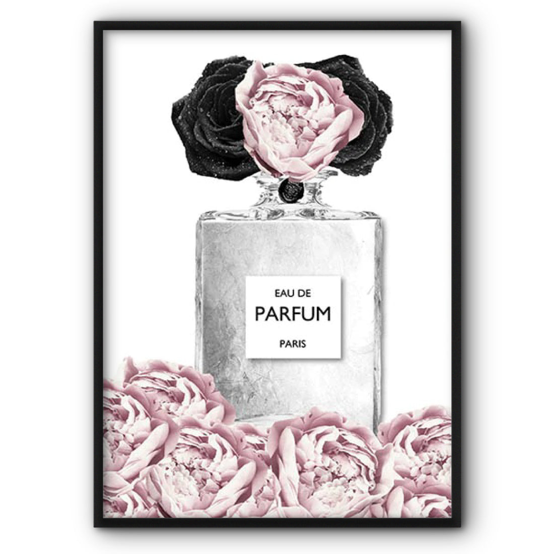 Parfum Canvas Print Wall Art Poster – The Style Habitat