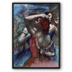Edgar Degas Ballerina Dancers No2 Canvas Print