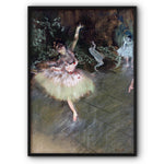 Edgar Degas Ballerina Dancing Canvas Print