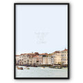 Venice - The Best Is Yet To Come Canvas Print