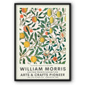 William Morris Flowers No6 Art Print