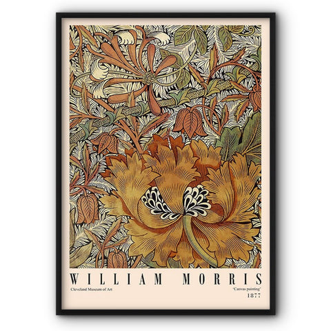William Morris Flowers No17 Art Print