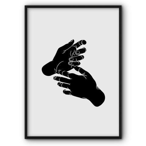 hands-in-black-and-white-art-print