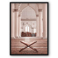 Inside The Mosque Canvas Print
