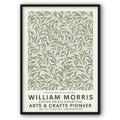 William Morris Flowers No7 Art Print
