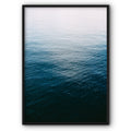 Endless Sea Canvas Print