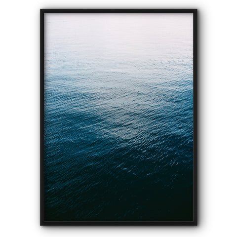 Endless Sea Canvas Print