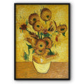 Van Gogh Sunflowers No2 Canvas Print