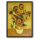 Van Gogh Sunflowers No2 Canvas Print