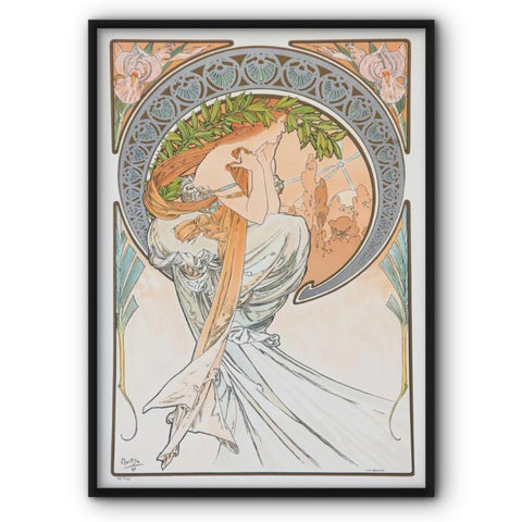 mucha-poesia-canvas-print