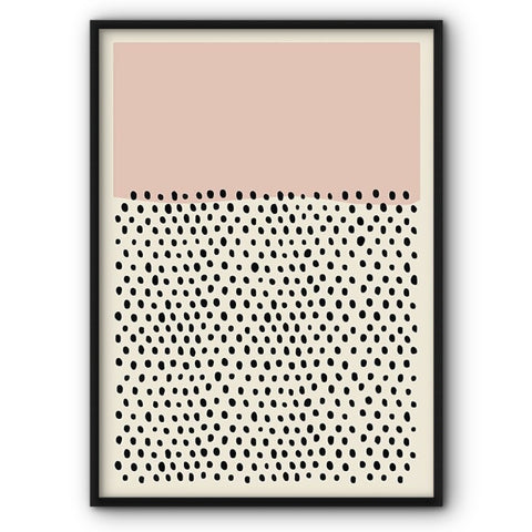 Abstract Minimalist Art Canvas Print #6