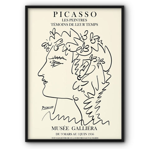 picasso-womans-face-profile-canvas-print