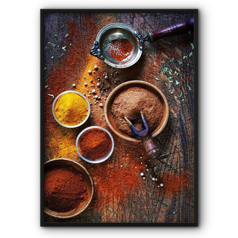 Colourful Spices No6 Canvas Print