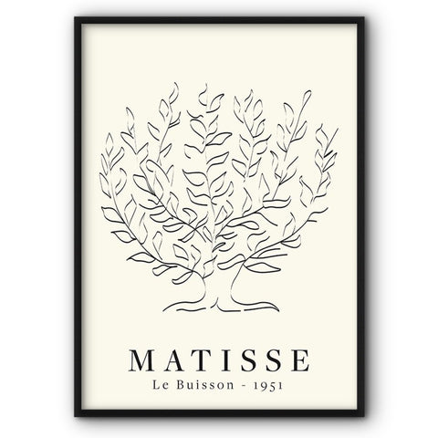 Matisse Le Buisson Canvas Print