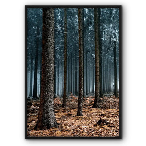 brown-blue-forest-canvas-print