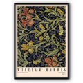 William Morris Flowers No20 Art Print