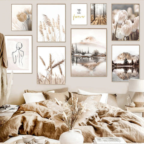 Sunny Forest Canvas Print