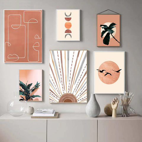 line-art-faces-canvas-print