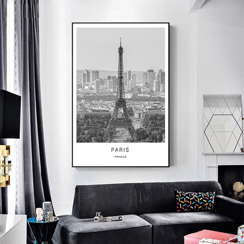 Paris Canvas Print