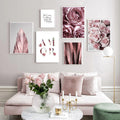 Pink Roses Canvas Print No2