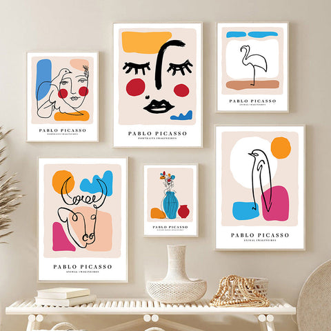 picasso-style-sleepy-face-canvas-print