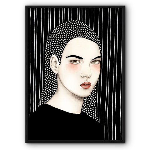 melancholic-girl-no1-canvas-print