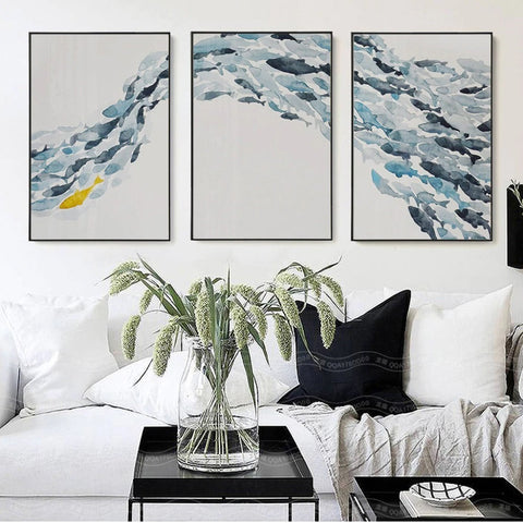 fish-stream-no2-canvas-print
