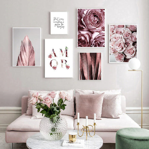 Amor Canvas Print