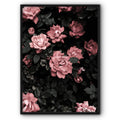 Rose Flowers Canvas Print