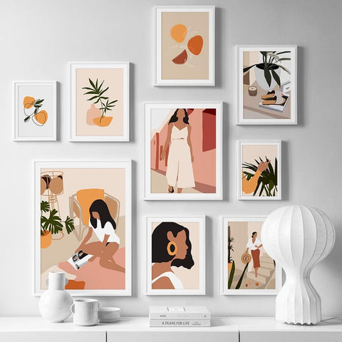 girl-leaning-on-a-door-canvas-print