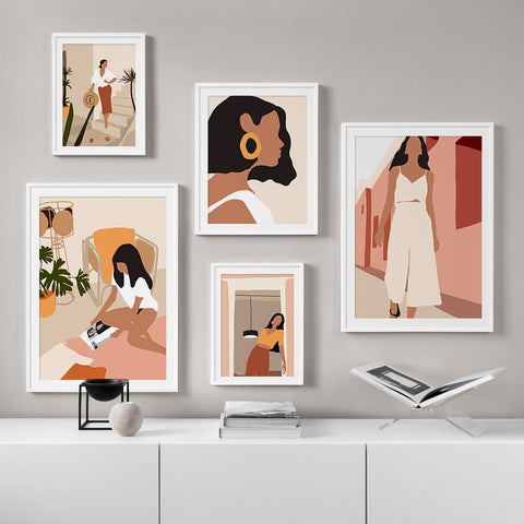 girl-leaning-on-a-door-canvas-print
