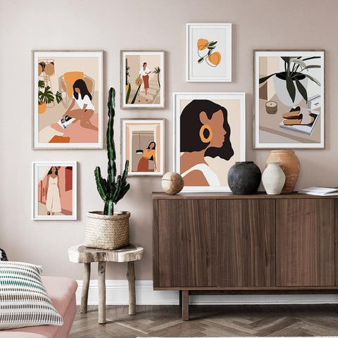 girl-leaning-on-a-door-canvas-print