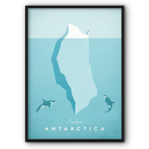 Antarctica Canvas Print